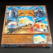 Lionel Electric Trains Springbok Jigsaw Puzzle Sealed