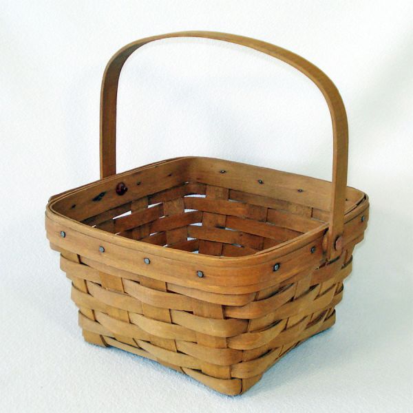 Longaberger Berry Basket and 3 Cookie Molds #5