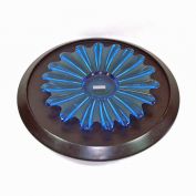 Black Metal 13 Inch Lazy Susan Turntable Revolving Tray Clearance