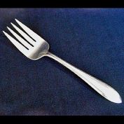 Lufberry Rogers International Silverplate Cold Meat Fork
