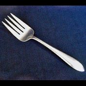 Lufberry Rogers International Silverplate Cold Meat Fork Clearance