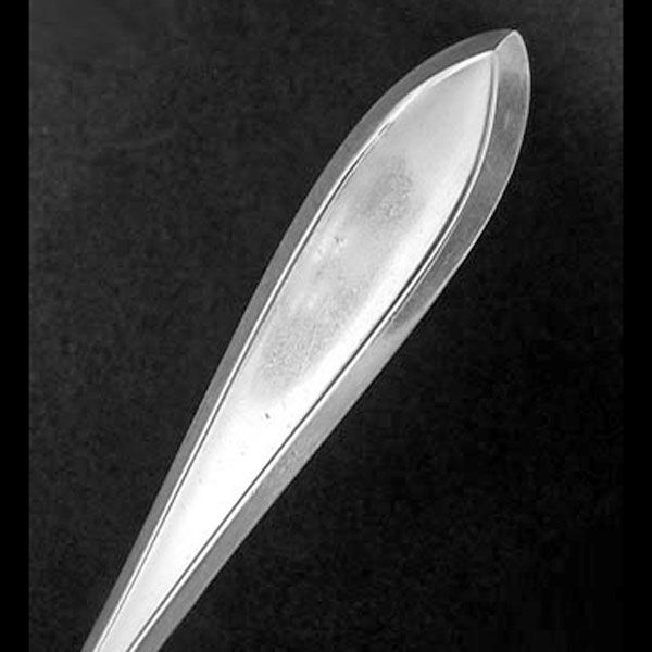 Lufberry Rogers International Silverplate Cold Meat Fork Clearance #2