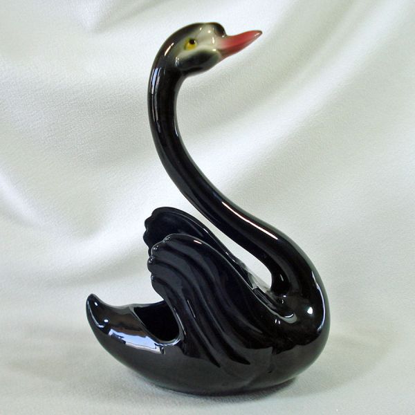Maddux California Pair Swan Planter Figurines Clearance #4