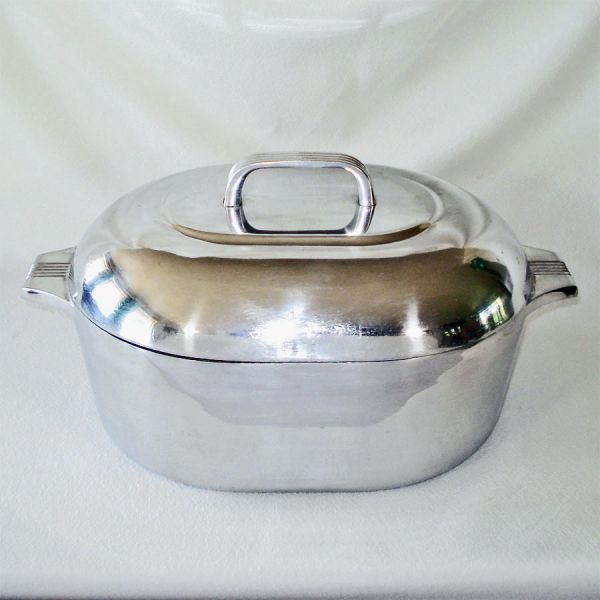 Wagner Ware Magnalite 8 Qt Oval Roasting Pan