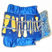 Celluloid Bakelite 1920s Manicure Set in Leather Case Clearance
