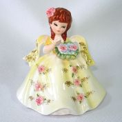 Lefton Marika's Originals Flower Girl Figurine