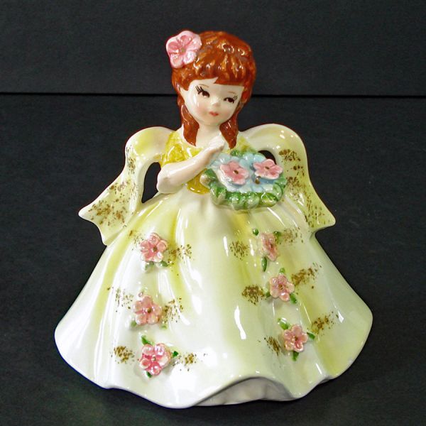 Lefton Marika's Originals Flower Girl Figurine #2