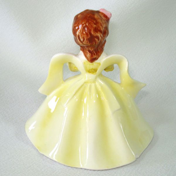 Lefton Marika's Originals Flower Girl Figurine #3