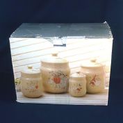 International Marmalade Country Geese Canister Set in Original Box Clearance