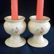 Marmalade by International China Pair of Taper Candlesticks Clearance