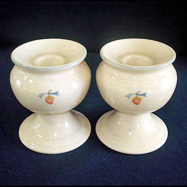 Marmalade by International China Pair of Taper Candlesticks Clearance #2