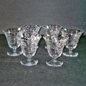 Rock Sharpe Marshfield 6 Oyster Cocktail Stems Clearance