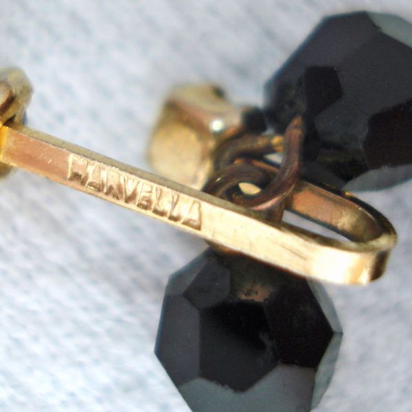 Marvella Elegant Black Cut Crystal Choker Length Necklace Clearance #4