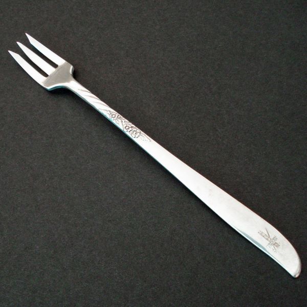 Masonic Oneida Always Silverplate Cocktail Fork 1958 Clearance