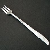 Masonic Oneida Always Silverplate Cocktail Fork 1958 Clearance