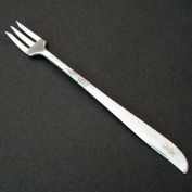 Masonic Oneida Always Silverplate Cocktail Fork 1958