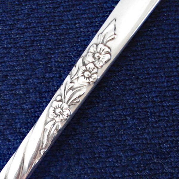 Masonic Oneida Always Silverplate Cocktail Fork 1958 #2