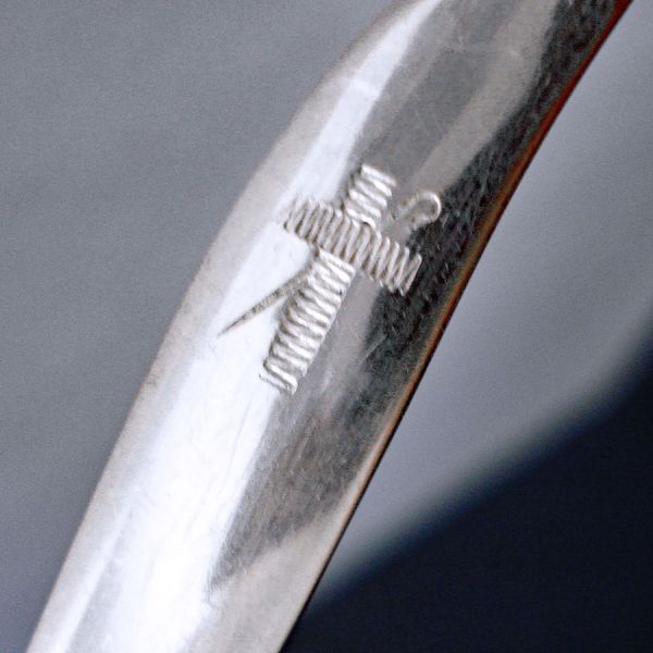 Masonic Oneida Always Silverplate Cocktail Fork 1958 Clearance #3