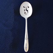 Masonic Oneida Fantasy Silverplate Jelly Server 1941