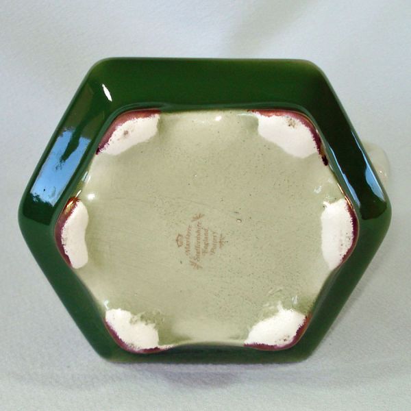 Mayfayre Pottery English Fruits Pitcher Clearance #3