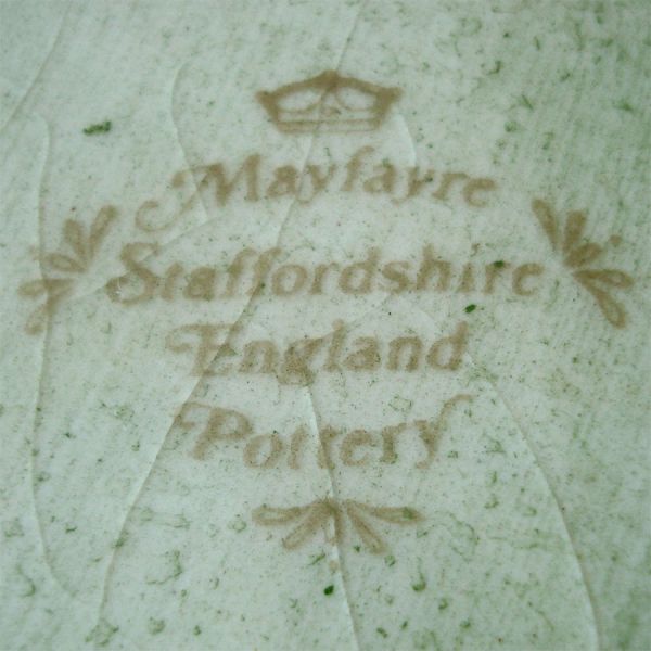 Mayfayre Pottery English Fruits Pitcher Clearance #4
