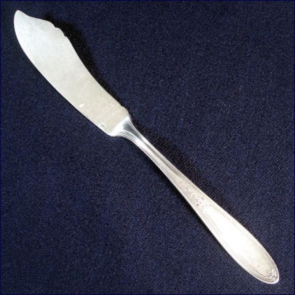 Merced Oneida 1927 Silverplate Master Butter Knife