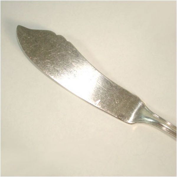 Merced Oneida 1927 Silverplate Master Butter Knife Clearance #2