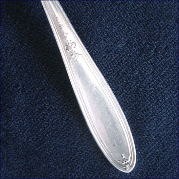Merced Oneida 1927 Silverplate Master Butter Knife Clearance #3