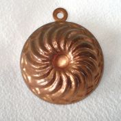 Miniature Copper Swirl Turks Head Candy Mold