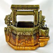 McCoy Pottery Wishing Well Planter