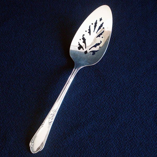 Meadowbrook Rogers Oneida Silverplate Pie Server 1936 Clearance