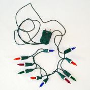 Replacement 10 Light String For GE Merry Midget Tree Toppers