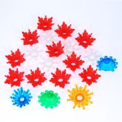 Miniature Christmas Light Reflectors Collars