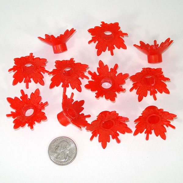 Miniature Christmas Light Reflectors Collars #2