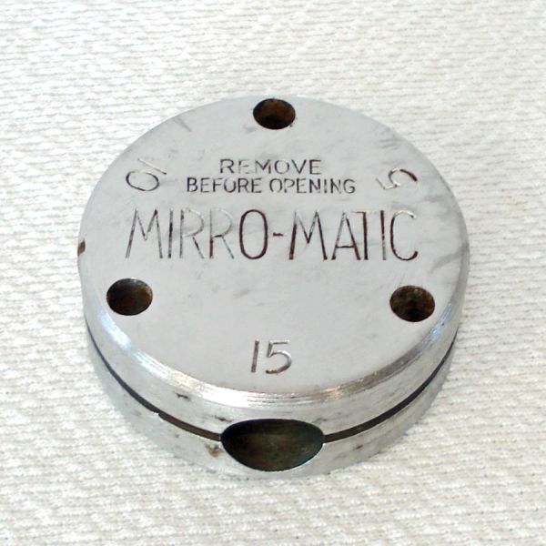 Mirro-Matic Pressure Cooker Replacement Weight Regulator #2