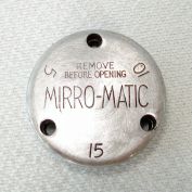 Mirro-Matic Pressure Cooker Replacement Weight Regulator