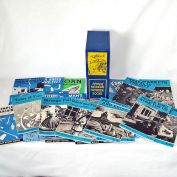 1930s Library of 24 Modern Wonder Books in Metal Case