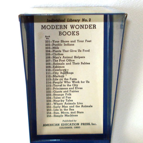 1930s Library of 24 Modern Wonder Books in Metal Case #3