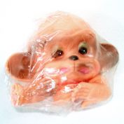 Plastic  Monkey Face, Feet, Hands for Dollmaking Crafts