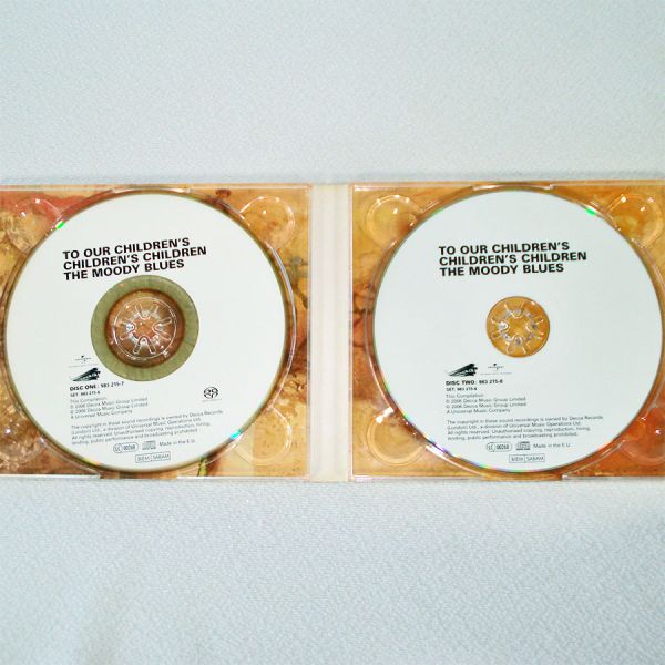 Moody Blues To Our Childrens Childrens Children Double SACD #4