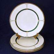 Mikasa Regalaire 4 Bone China Dinner Plates
