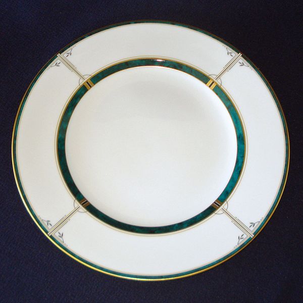Mikasa Regalaire 4 Bone China Dinner Plates #2