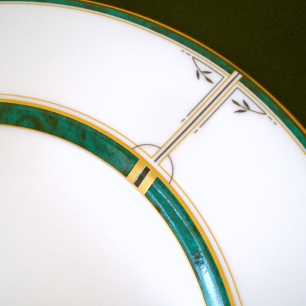 Mikasa Regalaire 4 Bone China Dinner Plates #3