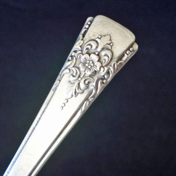 Mountain Rose Rogers Silverplate Tomato Server #3