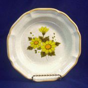 Mikasa Sunny Side Garden Club Soup Bowl Mint Clearance