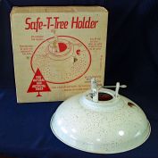 Enameled Steel Christmas Tree Stand Holder Clearance