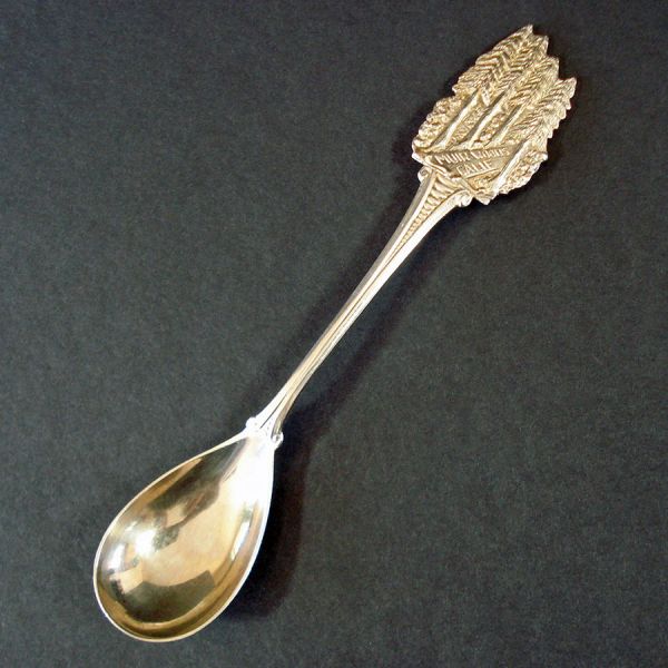 Muir Woods California Silverplate Souvenir Spoon