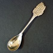 Muir Woods California Silverplate Souvenir Spoon