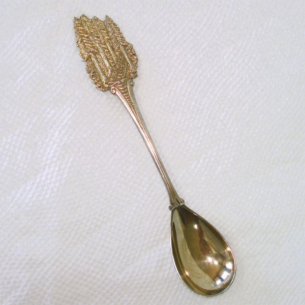 Muir Woods California Silverplate Souvenir Spoon Clearance #2