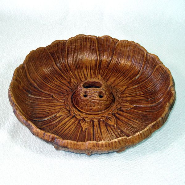 Multi Products Wood Composition Flower Nut Bowl Clearance #2